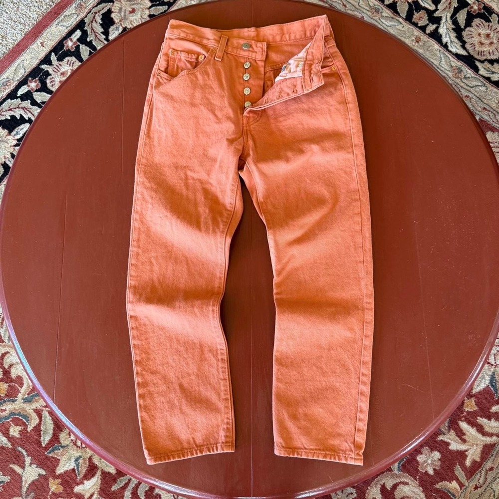 Levi's Premium Big E Button Fly Jeans